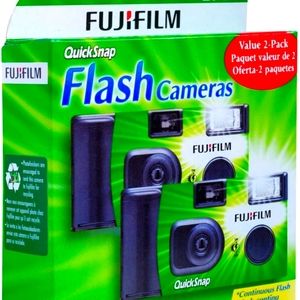 FujiFilm QuickSnap Flash Cameras